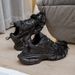 2024 Paris New 3XL Dad Women's Instagram Casual Running Old Dirty Thick Soles Increase Couple Sports Shoes_desvips.com
