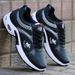 Fashion Black White Men's New Running Men Breathable Sneakers Light Weight Cushion Tennis Shoes Male's Trainers_desvips.com
