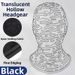 Long Ice Silk Headgear Translucent Full Face Mask Lycra Breathable Hollow Head Covering For Parties Celebrations_desvips.com