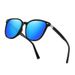 New Women's Large Frame Polarized Colorful Fashion Driving Sunglasses_desvips.com