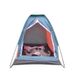 Single-deck tent Outdoor single-deck tent Camping tent Outdoor recreational camping tent_desvips.com