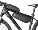ROCKBROS Bicycle Bag, Frame Bag, 2 - in - 1 Detachable Bicycle Saddle Bag, 2.5L_desvips.com