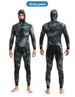 New 3mm Fishing Two-Piece Swimming Surfing Suit Men Thickened Cold-Proof Sun-Proof Quick-Dry Freediving Wetsuit_desvips.com