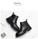 Mens Work Black Duty Combat Army Safety Boots Waterproof Genuine Leather Lace Up Site Tactical Security_desvips.com