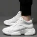 Summer New Style Fashion Sneakers Man Elevator Height Increase Insole 8cm White Black Taller Shoes Men Breathable_desvips.com