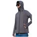 Unbeatable Quality Sunscreen Suit For Summer Ice Silk Elastic Breathable UV Resistant Jack, Men's And Women's Same Style Hooded Skin_desvips.com