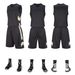 Cross-border Independent Website Basketball Uniform Set, Breathable Sweat-absorbent, Custom-printed Jerseys Companies_desvips.com