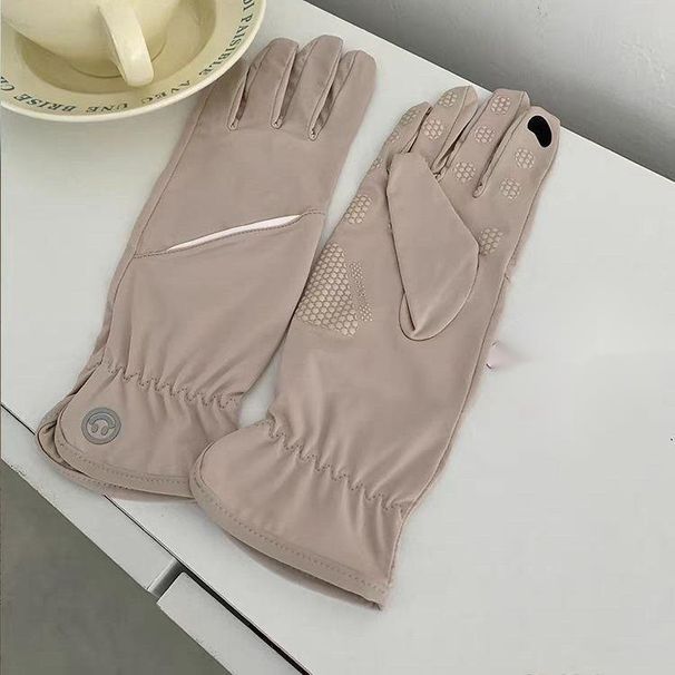 Outdoor Sports Hiking Sun Protection Gloves Women Men, UV Protection, Lightweight And Breathable For Summer, Cycling,_desvips.com