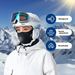 ROCKBROS Winter Halbe Sturmhaube E-bike/Fahrrad/Motorradmaske Fleece Schla Warm_desvips.com