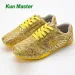 Genuine Cowhide Leather Wushu Tai Chi Martial Art Kung Fu Sports Shoes Sneakers Free Flexible 2025 New Style_desvips.com