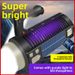 New Product Brightness Flashlight Type-C Rechargeable Handheld Searchlight High Power Outdoor Long Range Patrol Mining_desvips.com