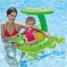 Swimming Rings Frog Sunshade Floating Ring Umbrella Cover Baby Seat Ring Children's Swimming Ring Lifebuoy_desvips.com