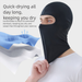 Outdoor Cycling Sun Protection Mask Bicycle Helmet Liner Windproof Sports Headscarf Head Cover Dustproof Hat For Men And_desvips.com