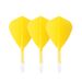 Two-color dart blade durable accessories flying mark One tail kite dart dart wing 3 sets_desvips.com