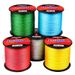 Fishing Lines 4 Braided 300m Fishing Line PE Braided Strong Horse Grey/yellow/blue/green/red Fishing Line Suitable For Rocky Fishing And Sea Fishing_desvips.com