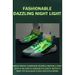 TopFight Unisex Professional Basketball Breathable Sport Shoes Nighttime Fluorescence Running Sneakers_desvips.com