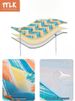 Outdoor Foldable, Moisture-proof, Thickened, Portable, Spring Outing Ground Ins-style Mat, Picnic Supplies_desvips.com