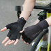 Riding Gloves For Summer Road Semi Finger Mountain Biking, Men's And Women's Cycling, Sun Protection, Shock Absorption,_desvips.com