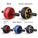 Muscle Wheel Home Silent Exercise Roller Belly Reduction Abdominal Machine Sports Fitness Equipment_desvips.com