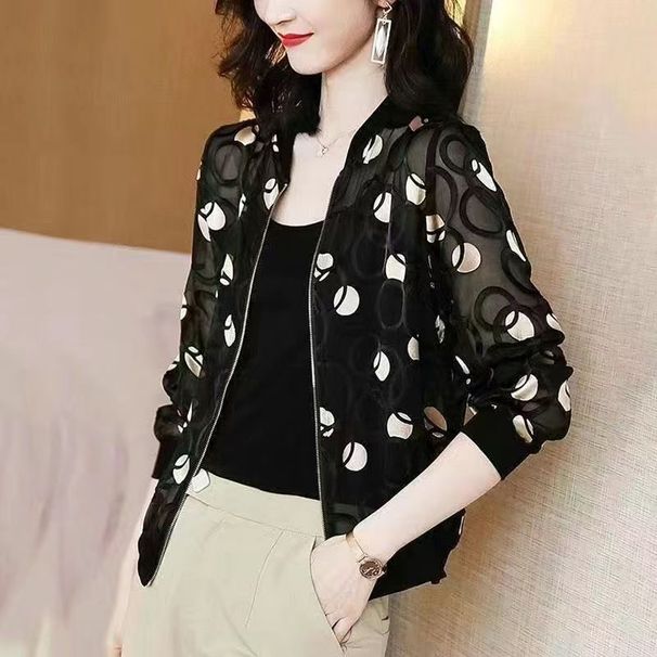 Pink Slim-fit Ice Silk Sun Protection Jacket Women, 2025 New Model, UV Protection, Summer Short Coat For Petite Women_desvips.com