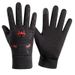 Autumn Winter Marathon Running Gloves Men, Warm Fleece-Lined, Full-Finger Touchscreen, Windproof Cold-Resistant For_desvips.com