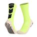 Football Socks, Mid Calf Style, Sweat Wicking, Odor Resistant, With Added Adhesive And Non Slip Dots._desvips.com