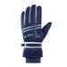 Men's Ski Gloves Autumn Winter, Suitable For Outdoor Cycling, Providing Warmth Wind Protection, With Thick Fleece Lined Gloves_desvips.com