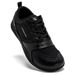 HOBIBEAR Unisex Wide Width Barefoot Mesh Zero Drop Lace-Up Sneakers Hiking Trail Running Shoes For Women Men_desvips.com