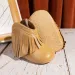 Winter Girls Tassel PU Leather Baby Boots Side Zipper Soft Bottom Happysteps Non-Slip Warm Toddler First Walkers Infant_desvips.com