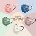 Disposable Face Mask For Adults, 50 Pack, Individually Wrapped, Multicolored_desvips.com
