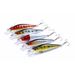 1 Pcs Suspending Hot-Stamped Laser 3D Realistic Lure Long-Cast Minnow Lure 8.5cm 8.4g Common Plastic Hard Lure Fishing Tackle_desvips.com