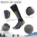 Professional Ski Women, Thickened Children's Winter Warm Outdoor Long Mountaineering Sports Socks For Men, High Tube_desvips.com