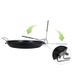 Portable Camping Frying Pan - Foldable Non-Stick Skillet For BBQ Grilling & Outdoor Cooking Compact & Lightweight_desvips.com