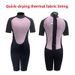 New 3mm Diving Suit For Men, Short Sleeve And Shorts, Thickened Quick-Dry Thermal Insulation, Cold-Proof Surfing Wetsuit_desvips.com