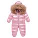 Kids Snowsuits Baby Down Rompers, Thick Down Rompers For Boys And Girls, And Down Bodysuits For Outdoor Use._desvips.com