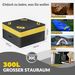 ROCKBROS Car Roof Bag Roof Box Waterproof Roof Case 300L Car Luggage Bag_desvips.com