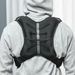 Gewichtsweste10 KG Laufweste Damen Herren Für Muskelaufbau Krafttraining, Laufen, Fitness, Cross Training_desvips.com
