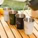 【 8603 People Reviews 】 Outdoor Camping Picnic Portable 304 Stainless Steel Water Cup, New Coffee Juice High Aesthetic_desvips.com