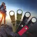 Outdoor Tactical Nylon Beverage Webbing Multi-Functional Carabiner Portable Bottle Hanging Mineral Water Clip Buckle_desvips.com