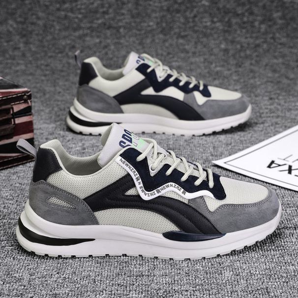 The New Summer Breathable Student Net Surface Leisure Running Sports Youth All Match Forrest Gump Fashion Shoes_desvips.com