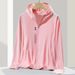 UPF50+ Clothing Men And Women, Summer Lightweight Ice Silk Breathable UV Fishing Sun Protection Jacket For Couples_desvips.com