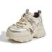 Thick Soled Dad For Women In The Spring Of 2024, Short And Height Increasing Women's, Versatile Sponge Cake Casual_desvips.com