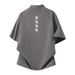 Cycling Sports Quick-dry Half-zip Short-sleeve Men's Loose-fitting Outdoor Versatile American-style High-end Ice Silk_desvips.com