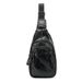 Soft Leather Men Outdoor Sports And Casual K-style Small Chest Bag_desvips.com