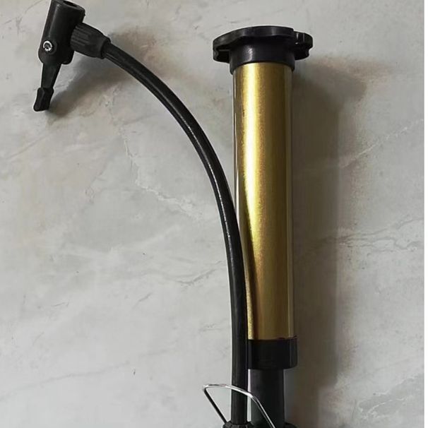 Portable Air Pump For Basketballs Other Balls, Small High-pressure Bicycle And Electric Vehicle Inflator, Foot-operated_desvips.com