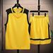 Sports Team Sleeveless Vest Basketball Shirt Training Jersey Men's Uniform Set Summer_desvips.com
