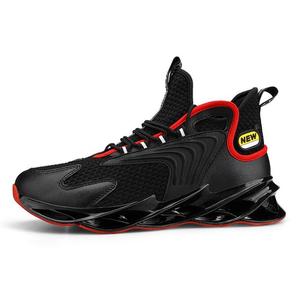 Unbeatable Quality Autumn New Men's China-Chic Sports Running Casual Flying Weave Breathable High Daddy Fashion Shoes_desvips.com