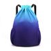 Casual Large Capacity Drawstring Backpack Training Outdoor Travel Bag Printed_desvips.com