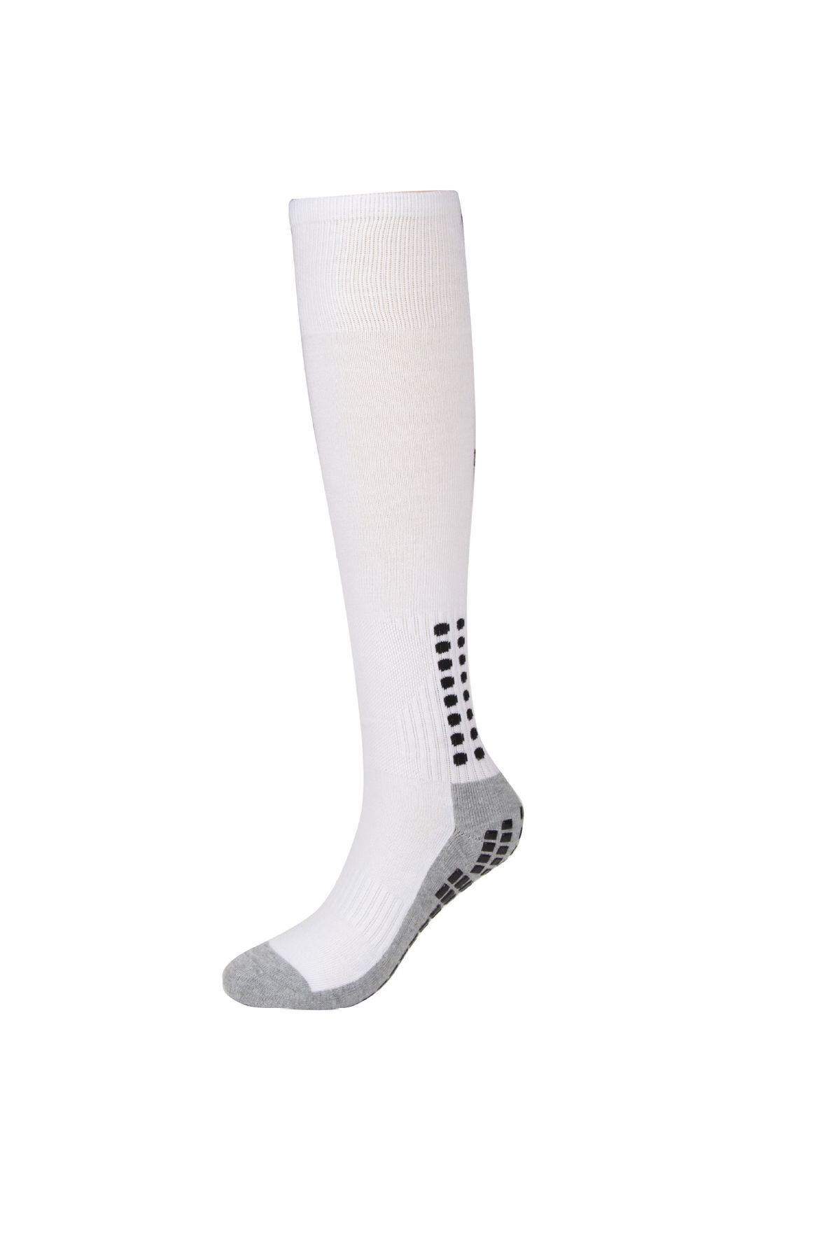 Men's Long Soccer Socks Non-Slip Terry Cloth Sole Thickened Adhesive Coated for Professional Training And Sports_desvips.com
