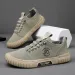 Men Casual Breathable Black Sneakers Fashion Driving Walking Tennis Shoes For Male Skate Flats Zapatillas Hombre 240617_desvips.com